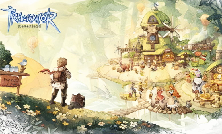 Usitility How to Play Tree of Savior Neverland on Pc