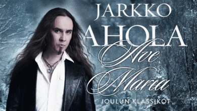 Letra de Jarkko Ahola Ave Maria