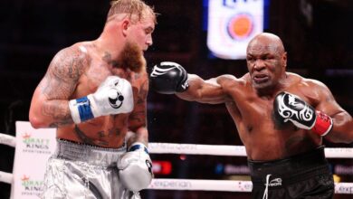 Mike Tyson Fight Time?