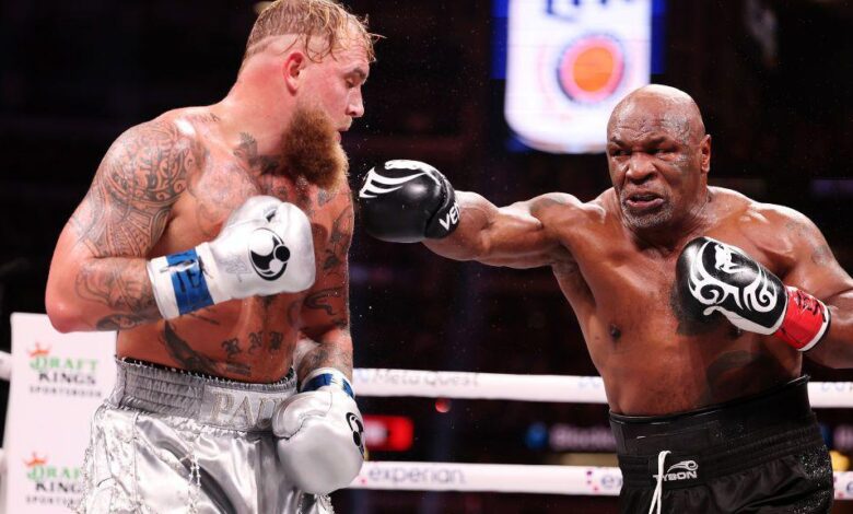 Mike Tyson Fight Time?
