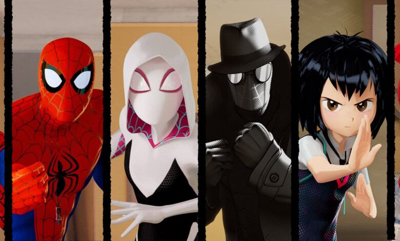 Spiderman Into the Spider Verse Cast