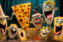Chuck E Cheese Animatronics