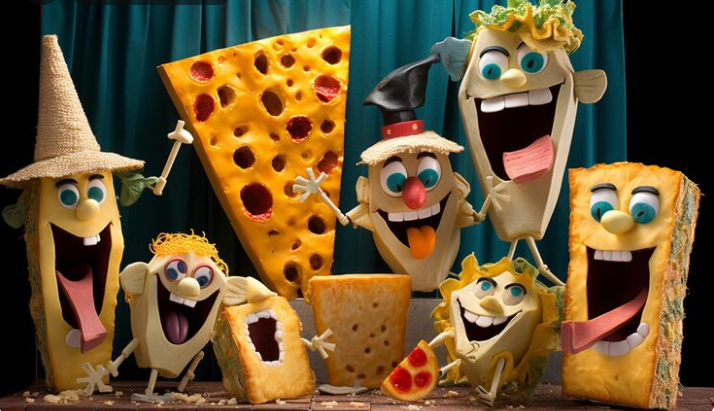 Chuck E Cheese Animatronics